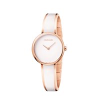 Watch Calvin Klein Woman in Steel yellow gold plated K4E2N616 - K4E2N616